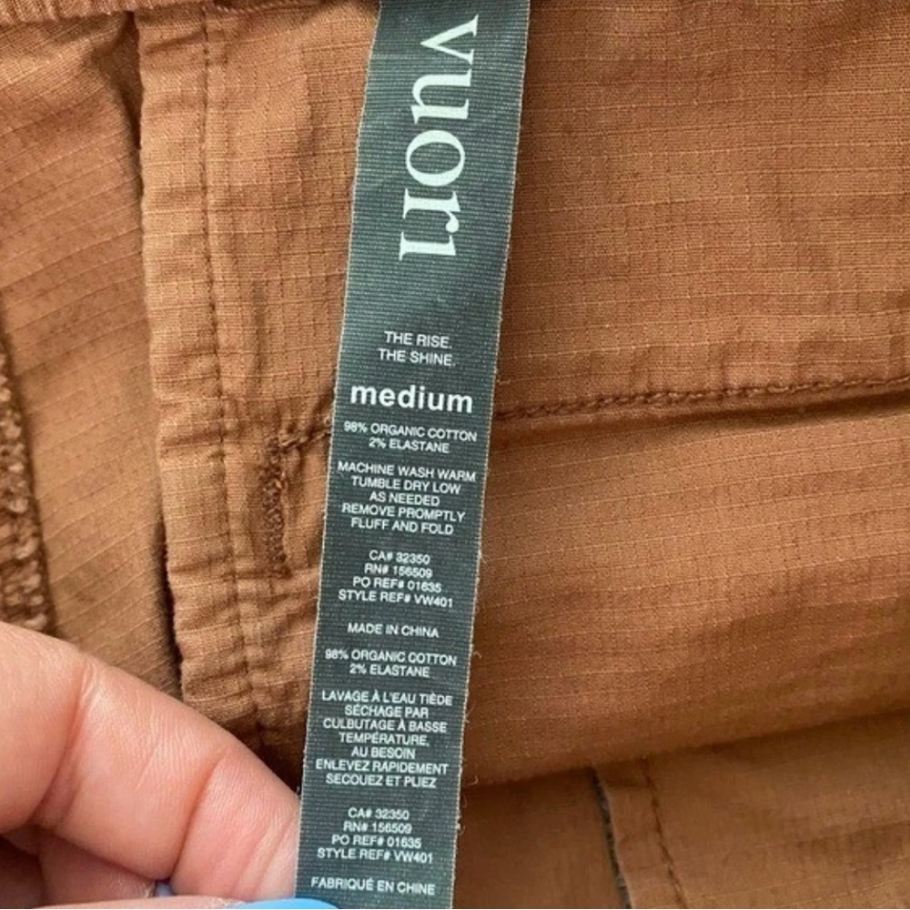 Vuori Terracotta Pants Medium - Picture 8 of 8